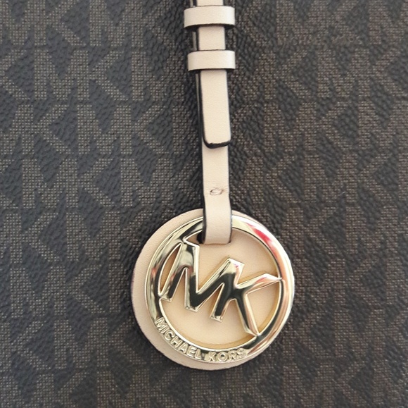 MICHAEL KORS JET SET TRAVEL TZ TOTE PURSE - Picture 2 of 8